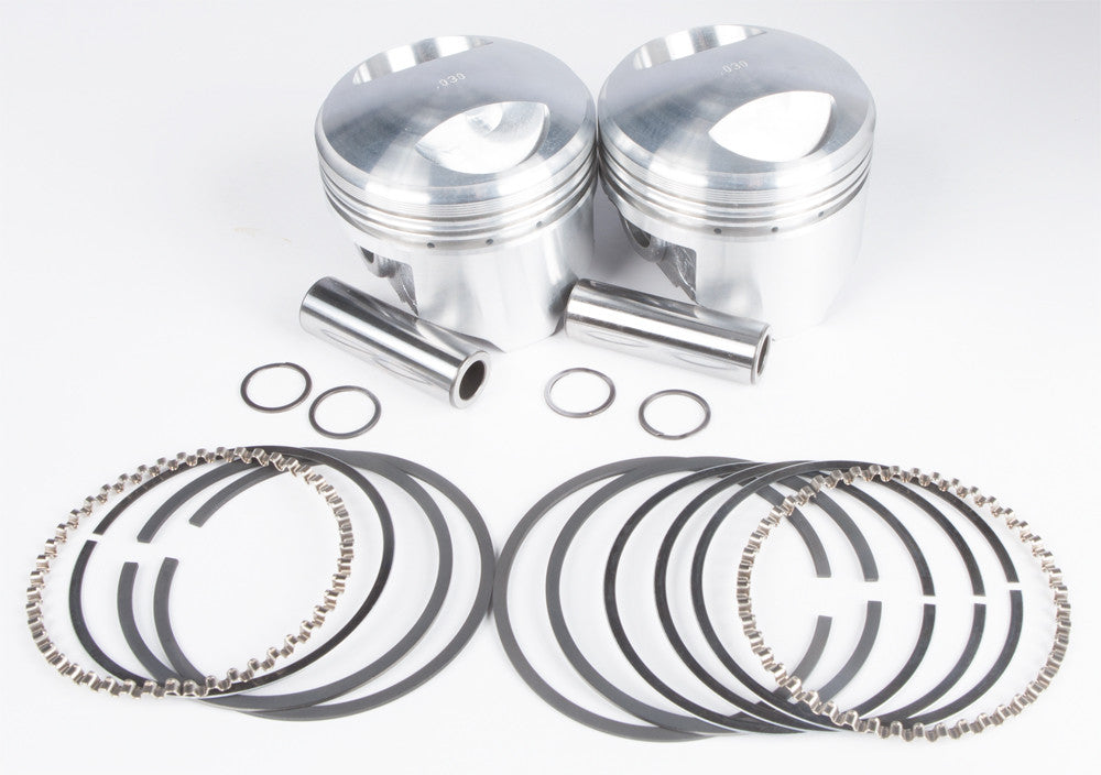 KB PISTONSCast Pistons Shovel 80ci 8.3:1 .030KB297.030