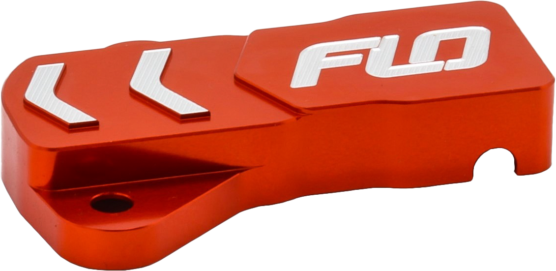 FLO MOTORSPORTS Throttle Position Sensor Cover Orange TPS-1ORG