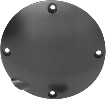 DRAG SPECIALTIES Derby Cover - Satin Black 33-0016KSB