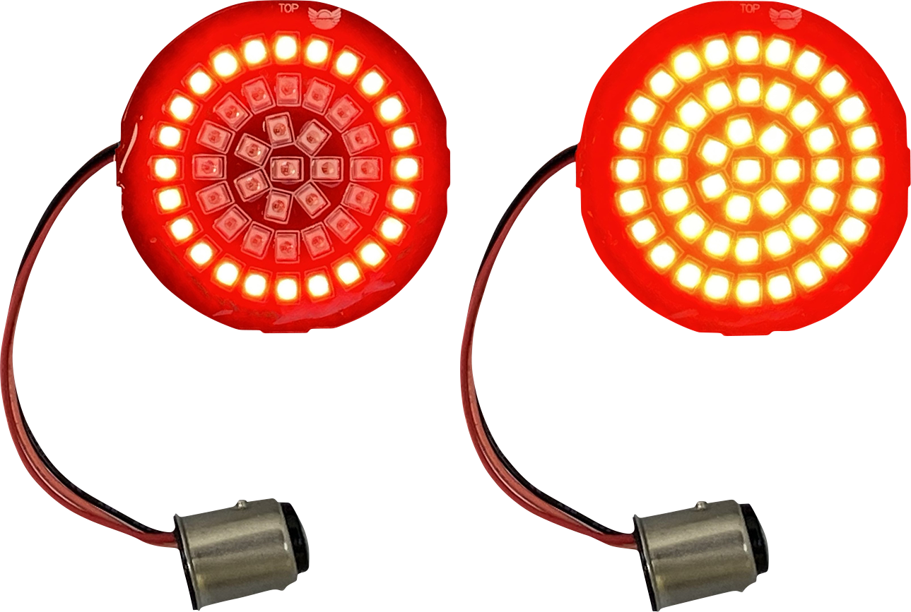 CUSTOM DYNAMICS LED Rear Turn Signal Insert - Red - 1157 GEN-4-RR-1157