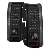 Xtune Hummer H3 06-09 ( Non H3T ) LED Tail Lights Smoke ALT-ON-HH306-LED-SM 5013064