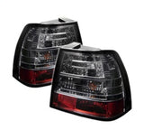 Spyder Volkswagen Jetta 99-04 LED Tail Lights Smoke ALT-YD-VJ99-LED-SM 5008435