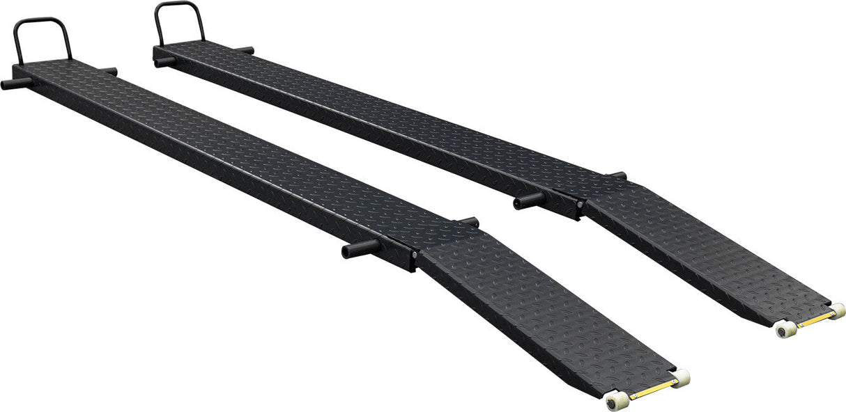 IDEAL 2200 Series Atv Kit W/Extension  Panels  Stops  Ra ATVKIT-2200IEH-XR-BL