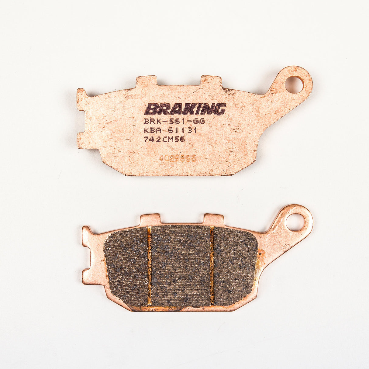 BRAKING Brake Pad Set Sintered Sport 742CM56