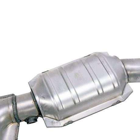BBK 96-04 Mustang 4.6 GT / Cobra Short Mid X Pipe w Catalytic Converters 2-1/2 For Long Tube Headers 1638