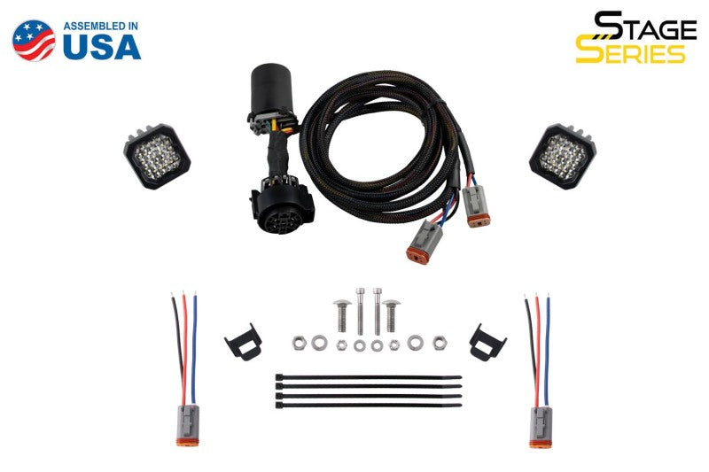 Diode Dynamics 2022 Toyota Tundra C2 Pro Stage Series Reverse Light Kit DD7405