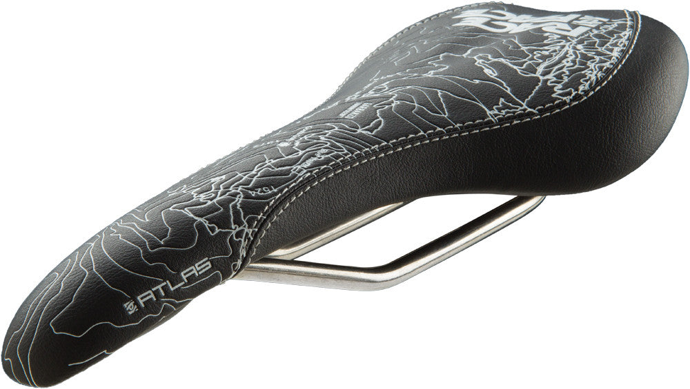 RACE FACE Atlas Railed Saddle (Black) SD13ARBLK