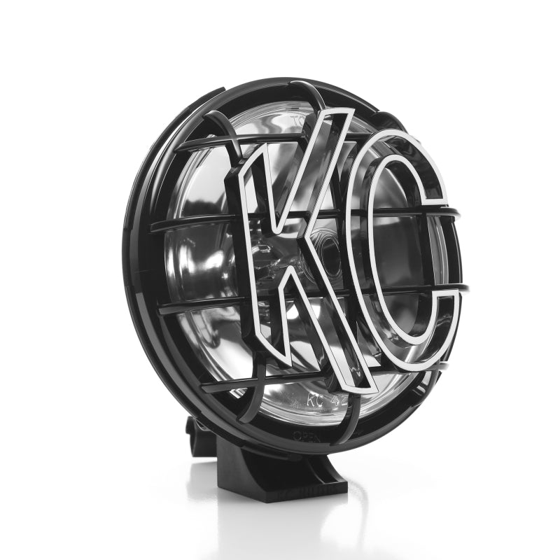 KC HiLiTES Apollo Pro 6in. Halogen Light 100w Spot Beam (Single) - Black 1150