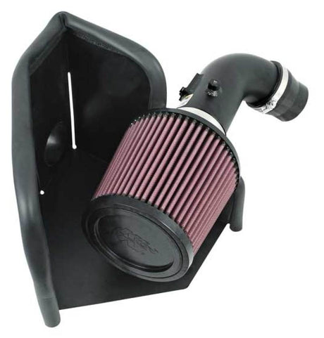 K&N 07 Toyota Camry L4-2.4LTyphoon Short Ram  Intake 69-8610TTK
