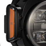 AlphaRex 21-23 Ford Bronco NOVA LED Projector Headlights Black 880260