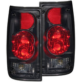 ANZO 1989-1995 Toyota Pickup Taillights Dark Smoke G2 211181