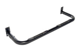 Deezee Universal Tubes - 3In Round Universal - Black Steel RegCab DZ 3700301