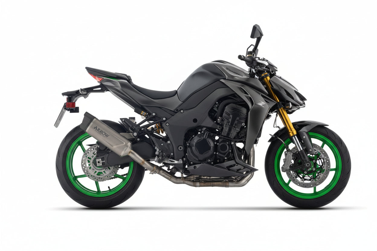 Arrow Kawasaki Z1100 / Z1100se E5+ 25/26 Pro-Race Nichrom Exhaust - 77507pri