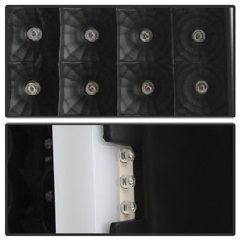 xTune 13-18 Dodge Ram 1500 LED Tail Lights - Black (ALT-ON-DRAM13V2-LBLED-BK) 9041013