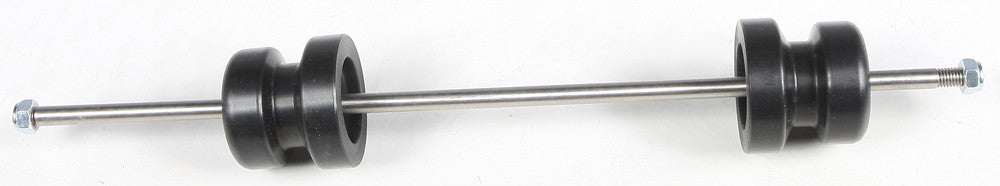 SHOGUN Front Axle Sliders Black 702-6129