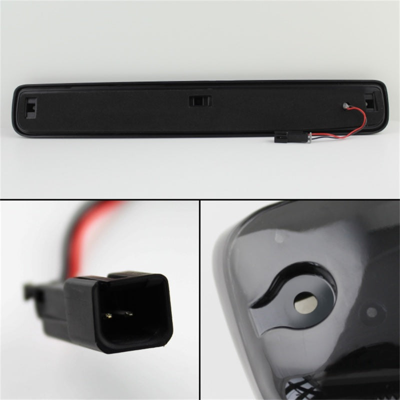 Xtune Chevy Silverado 07-13 Amber LED Cab Roof Lights Clear ACC-LED-CS07-CR-C 9924606