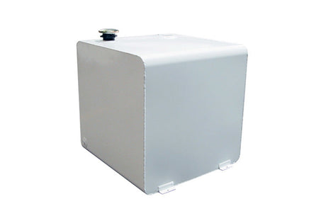 Deezee Universal Tanks - Square White Steel DZ 91750S