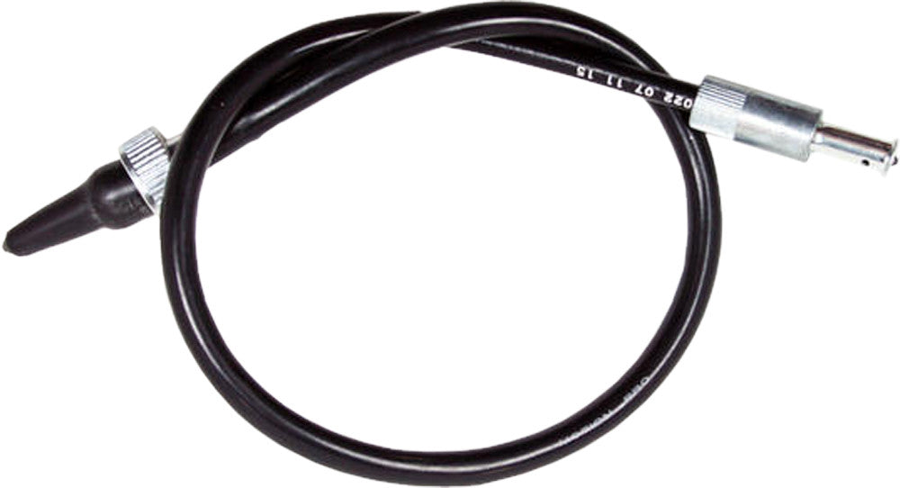MOTION PROBlack Vinyl Tachometer Cable03-2022