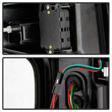 Spyder Chevy Silverado 19-20 (Do Not Fit Halogen Model) LED Tail Light Blk ALT-YD-CS19LED-BK 5087270