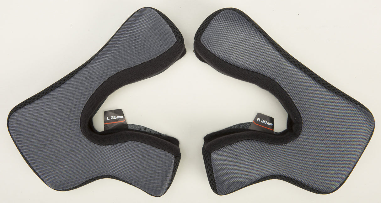 GMAX Cheek Pads 25mm Md Snap In G999901
