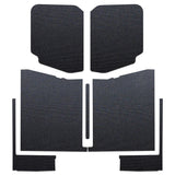 DEI 20-22 Jeep Gladiator JT 4-Door Boom Mat Complete Headliner Kit - 7 Piece - Black 50183