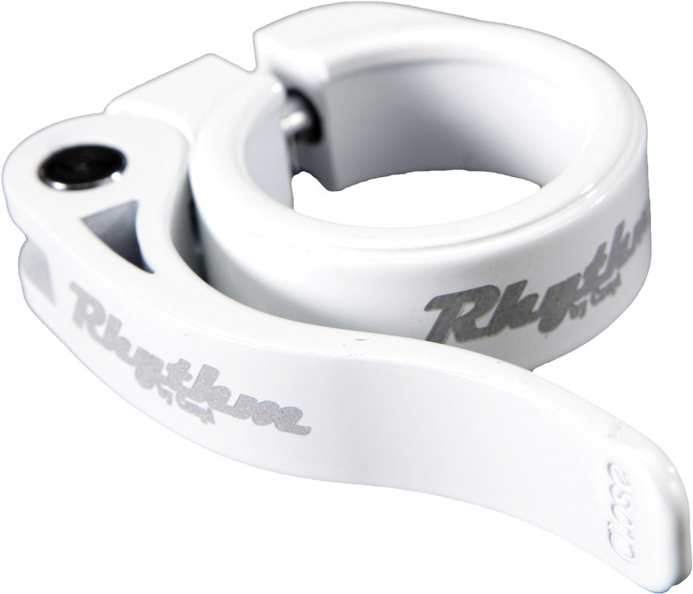 CRUPI Rhythm Qr 31.8mm Clamp White 61545