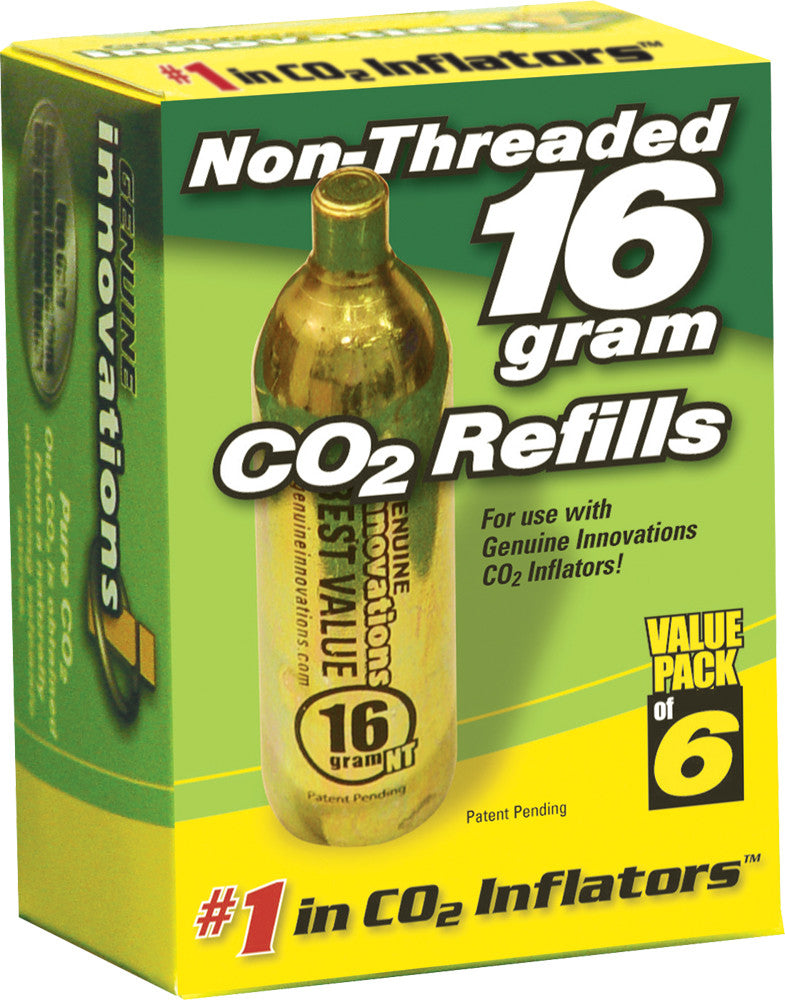 INNOVATIONS Non-Threaded Style Cartridges 16g 6/Pk G2173