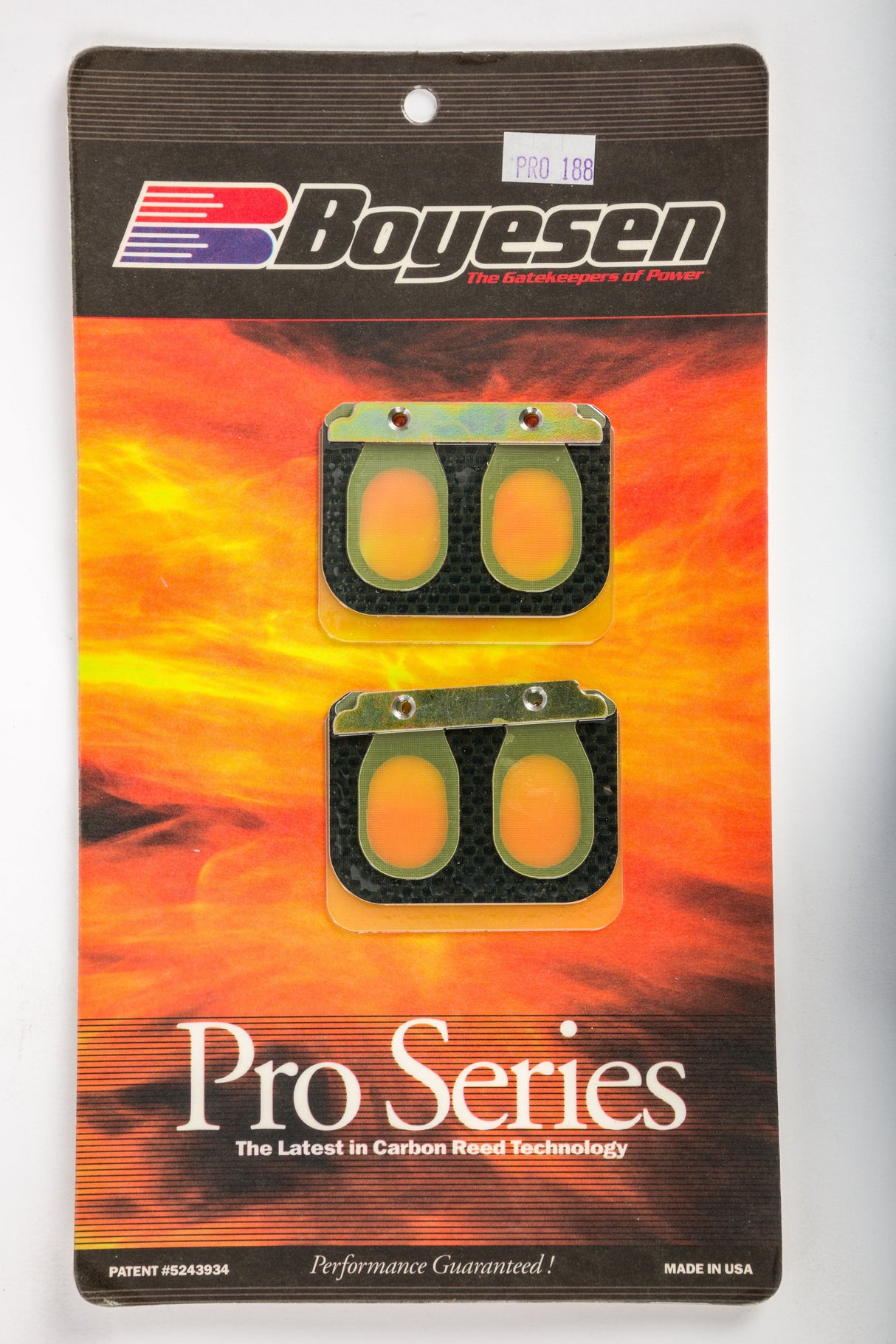 BOYESEN Motorcycle Pro Reeds PSR-188