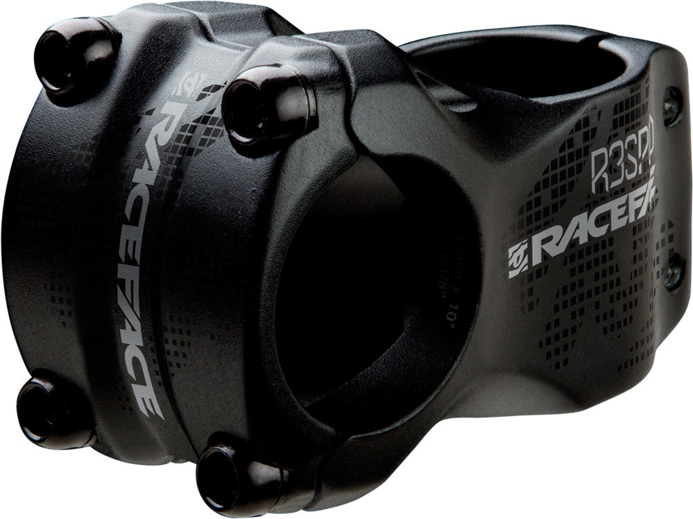 RACE FACE Respond Stem Black 60mm ST12RSD60X10BLK
