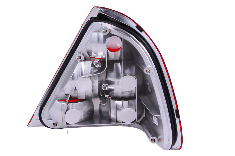 ANZO 1994-2000 Mercedes Benz C Class W202 Taillights Red/Clear 221157