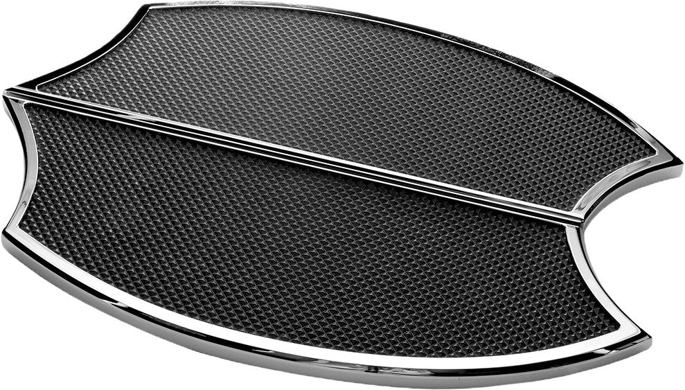 PREC. BILLET Floorboards Rider Razor (Chrome) RAZ-410-ALL-CHR