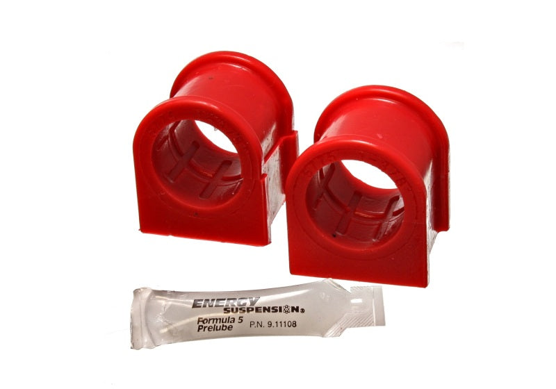 Energy Suspension 05-07 Ford Mustang Red Front Sway Bar Bushing Set (Must Reuse All Metal Parts) 4.5193R