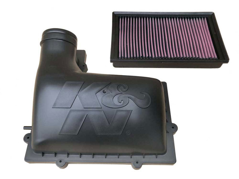 K&N 2022 Audi S3 2.0L L4 Gas Performance Air Intake System 57S-9502