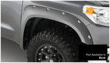 Bushwacker 16-17 Toyota Tundra Fleetside Pocket Style Flares 4pc 66.7/78.7/97.6in Bed - Black 30918-33