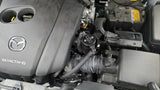 J&L 14-22 Mazda CX5 2.5L Non-turbo Driver Side 3.0 Oil Separator Kit - Black Anodized 3111D-B