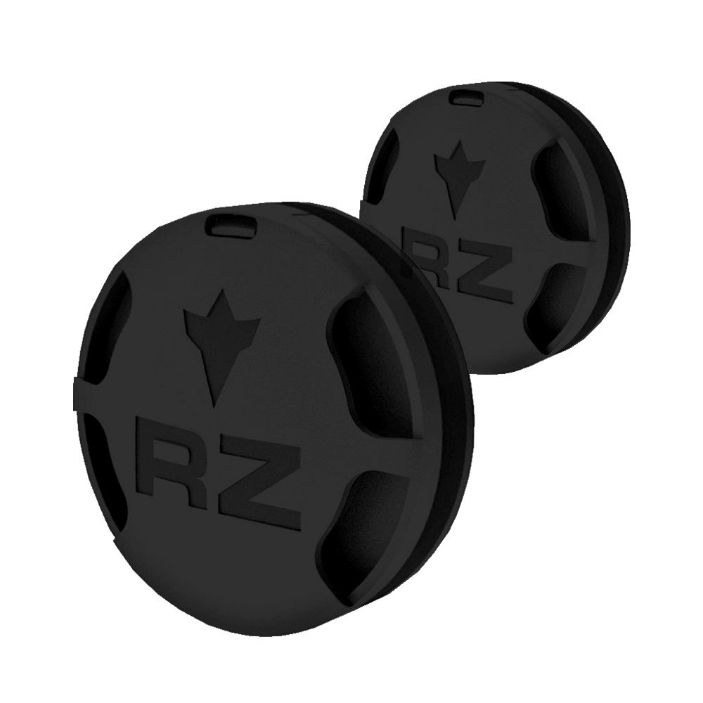 RZ MASK V2 Vent Caps Black 20887
