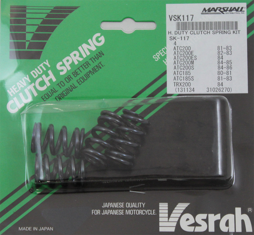 VESRAH Clutch Springs- Atc185s 200/250r SK-117