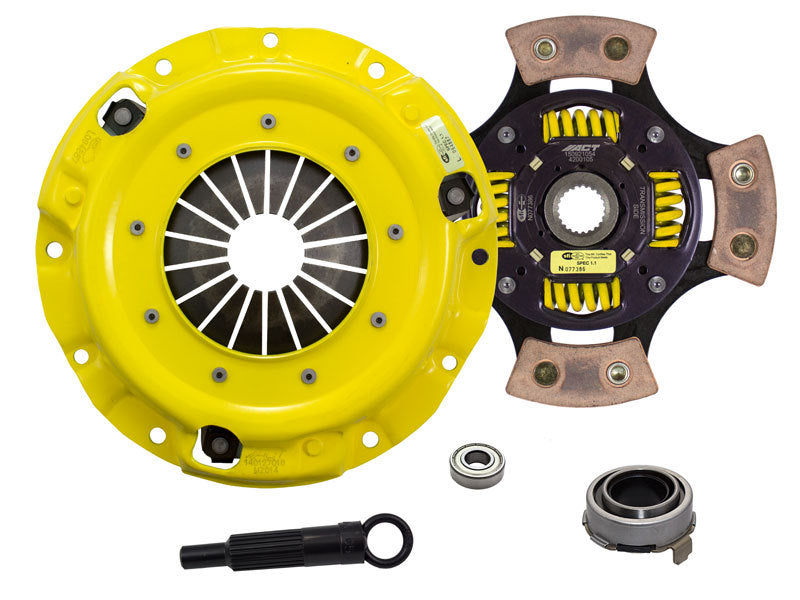 ACT 1991 Mazda Miata HD/Race Sprung 4 Pad Clutch Kit ZM1-HDG4