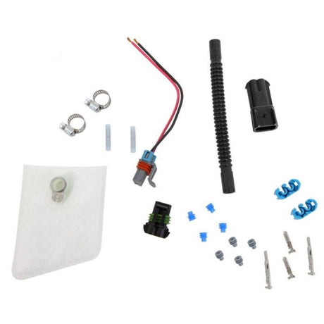 Walbro Universal Installation Kit: Fuel Filter/Wiring Harness/Fuel Line for F90000267 E85 Pump  400-1168