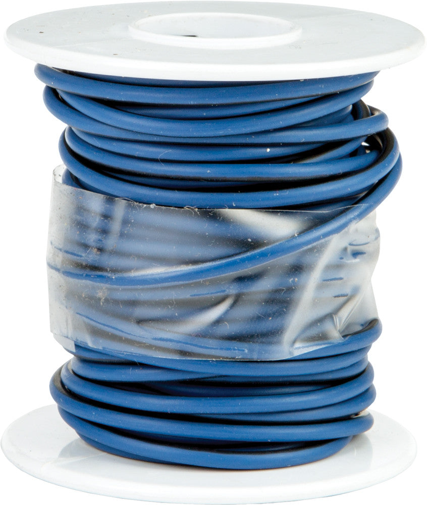 NOVELLOFactory Coded Wire Spool Blue/Black 25'DN-WHW21