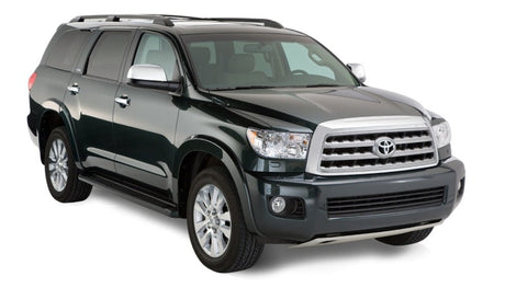 Bushwacker 08-15 Toyota Sequoia OE Style Flares 4pc Fits w/ Factory Mudflap - Black 30912-02