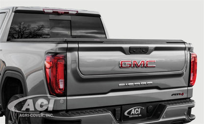 Access LOMAX Tri-Fold Cover Black Urethane Finish 19+ Chevrolet Silverado 1500 - 5ft 8in Bed B3020079