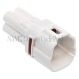 NAMZ MT Sealed Series 4-Position Male Connector (Single) NS-6188-0004