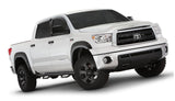 Bushwacker 07-13 Toyota Tundra Fleetside Pocket Style Flares 4pc 97.6/78.7/66.7in Bed - Black 30911-02