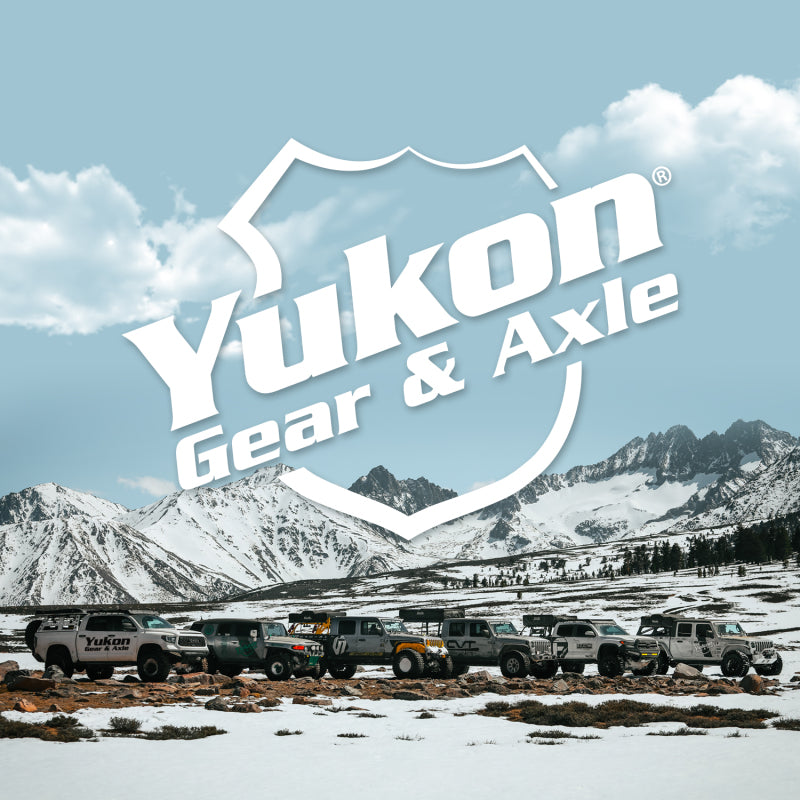 Yukon Gear Yoke For 98+ GM 9.5in w/ A 1350 U/Joint Size and Triple Lip Design YY GM12470384