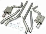 JBA 10-14 Chevrolet Camaro 6.2L 409SS Dual Rear Exit Cat-Back Exhaust 40-3114
