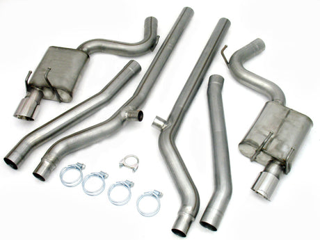 JBA 10-14 Chevrolet Camaro 6.2L 409SS Dual Rear Exit Cat-Back Exhaust 40-3114