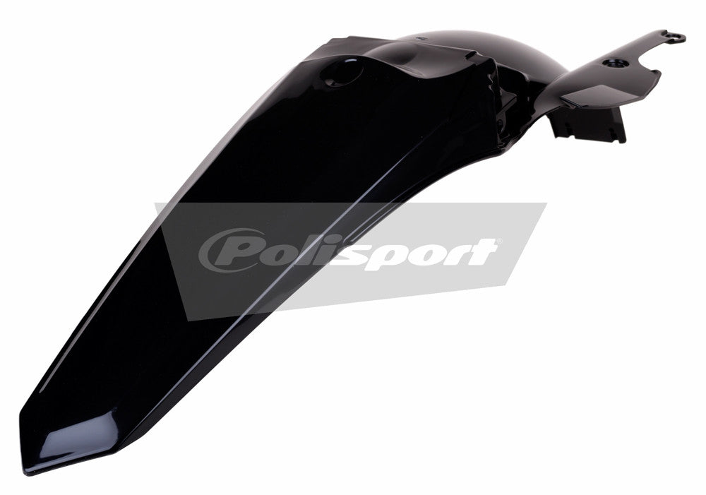 POLISPORT Rear Fender Black 8579600003