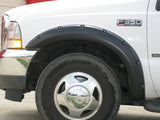 Lund 99-07 Ford F-250 RX-Rivet Style Textured Elite Series Fender Flares - Black (4 Pc.) RX311T
