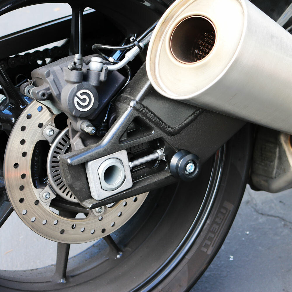 SHOGUN Swingarm Sliders Black 701-0359